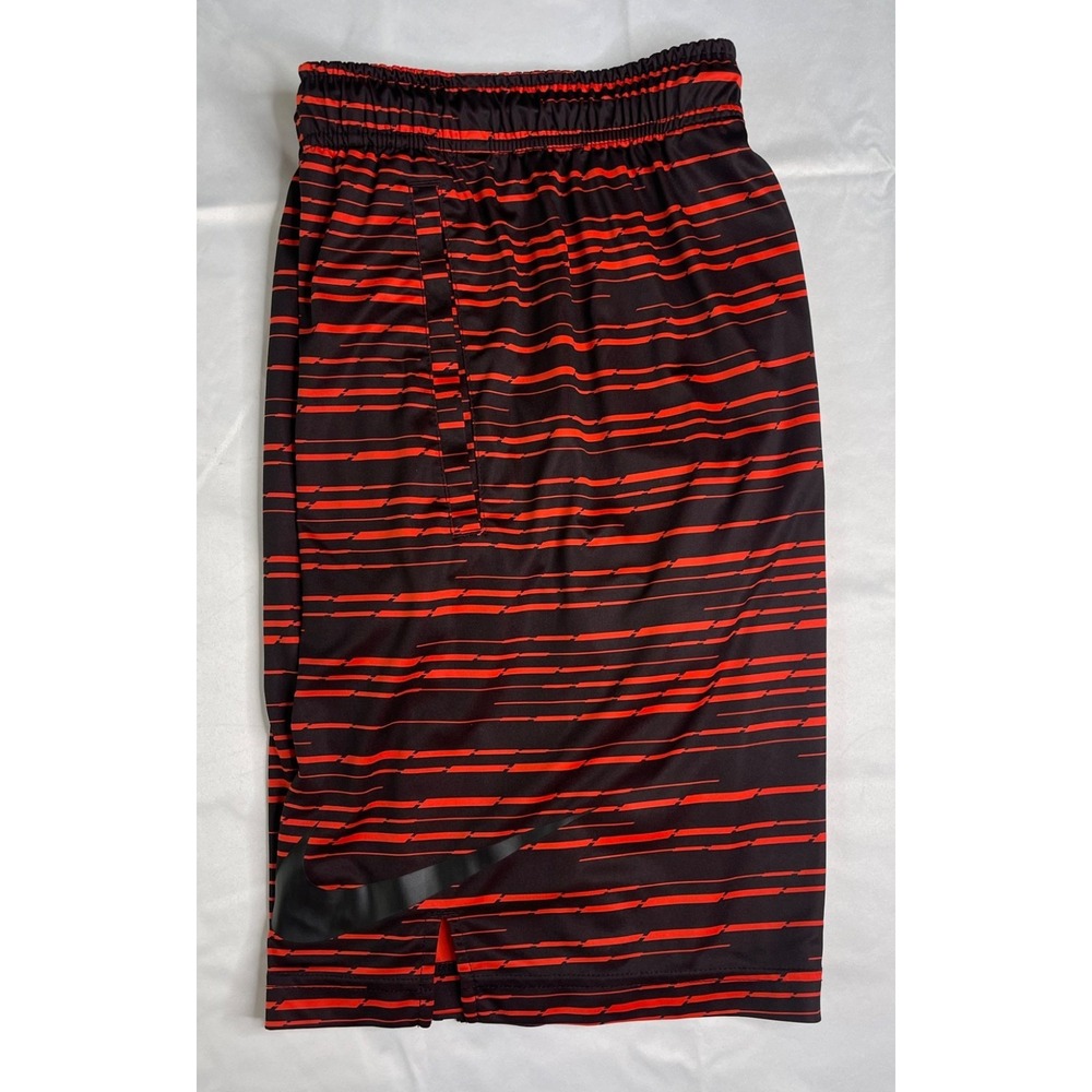 Men's Nike Red Preditor Dri Fit Training shorts Men Size S 833267-852